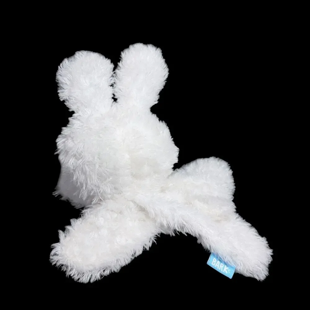 BARK Lot of 3 Dog Toys Bunny Monster Elephant Squeakers Crinkle